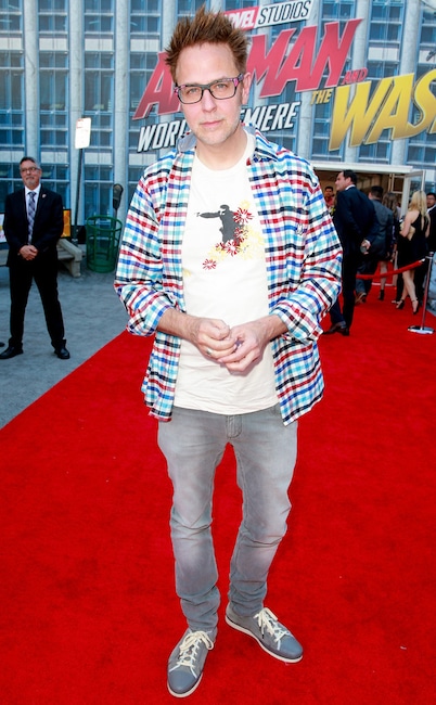 James Gunn, Ant-Man And The Wasp Premiere